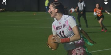 Santa Fe (Alachua) is one of many teams playing for a district championship today. [Joshua Wilson/FloridaHSFootball.com]