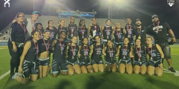 Miami Palmetto is currently ranked No. 1 on The Florida Power Rankings Index Week 8 rankings [Miami Palmetto Lady Panthers Flag Football/Instagram]