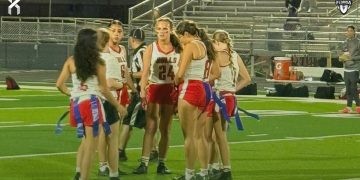 Bloomingdale (Valrico) is one of the teams to watch in Class 4A as district tournaments get underway. [Bloomingdale Flag Football - @BdaleFlag/X]
