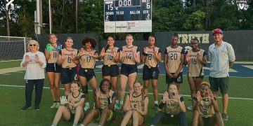 University Christian (Jacksonville) has drawn a No. 1 seed in their district tournaments in their first year in Flag Football. [University Christian School Athletics/Instagram]