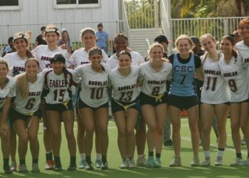 Stoneman Douglas (Parkland) has won their first game of the 2025 FHSAA Flag Football playoffs. [Stoneman Douglas Flag Football - @MSDFlagFootball/X]
