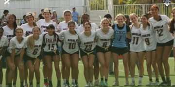 Stoneman Douglas (Parkland) has won their first game of the 2025 FHSAA Flag Football playoffs. [Stoneman Douglas Flag Football - @MSDFlagFootball/X]
