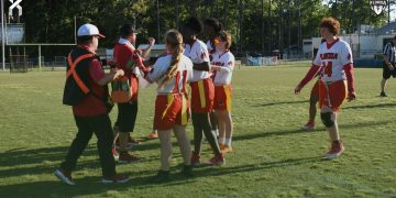 Florida Deaf & Blind came up just short in a close effort in their District 1A-4 quarterfinal against Newberry on Mon. April 14, 2025 [Joshua Wilson/FloridaHSFootball.com]