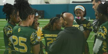 Ed White (Jacksonville) is among the teams that guaranteed a playoff berth this week by winning their district. [Joshua Wilson/FloridaHSFootball.com]