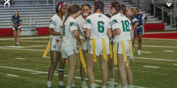Tampa Catholic has one of the top strengths of schedule in Class 1A through six full weeks of action [Tampa Catholic Flag Football/Instagram]