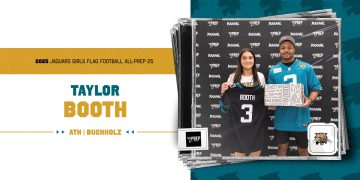 Photo Courtesy of the Madison Saul, Jacksonville Jaguars