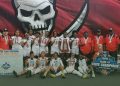 Miami Edison captured their first Flag Football State Championship in Class 1A to cap off the 2025 season [Courtesy of Miami Edison High School]