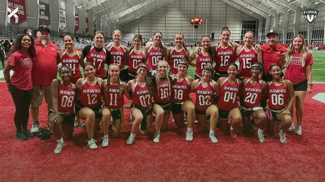 Seminole Ridge (Westlake) captured its first state championship in 9 years in Class 3A to cap off the 2025 season [Seminole Ridge High School/Instagram]