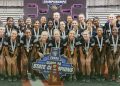 Robinson (Tampa) captured the No. 1 overall ranking for the final 2025 Florida Power Rankings Index Flag Football Rankings in Girls Flag Football. They also finished as the No. 1 team in Class 2A after capturing their 9th straight state championship and 10th overall in program history [Robinson Flag Football/Instagram]