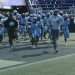 Gadsden County runs out on to the field at Pitbull Stadium in Miami, Fla. prior to the 2024 FHSAA Class 2A State Championship Game. [Joshua Wilson/FloridaHSFootball.com]