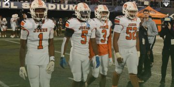 Jones will host Seminole (Sanford) at Camping World Stadium in Orlando for their kickoff classic to start the 2025 season. [Joshua Wilson/FloridaHSFootball.com]