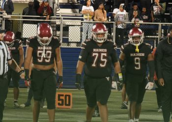The Raines Vikings will take on KIPP Bold City in their kickoff classic to start of the 2025 season [Joshua Wilson/FloridaHSFootball.com]