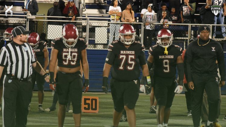 The Raines Vikings will take on KIPP Bold City in their kickoff classic to start of the 2025 season [Joshua Wilson/FloridaHSFootball.com]