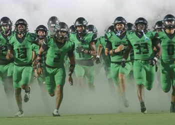Choctawhatchee will take the field next week for their 2025 kickoff classic at home against Milton [X/@BigGreenIndian]