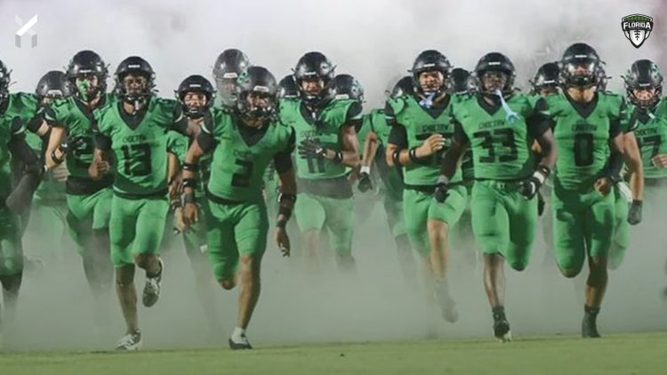 Choctawhatchee will take the field next week for their 2025 kickoff classic at home against Milton [X/@BigGreenIndian]