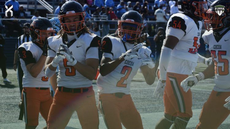 Cocoa will host Bradford for their 2025 kickoff classic. [Joshua Wilson/FloridaHSFootball.com]