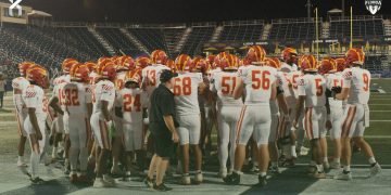 Clearwater Central Catholic will start their 2025 season with their kickoff classic on the road at Armwood. [Joshua Wilson/FloridaHSFootball.com]