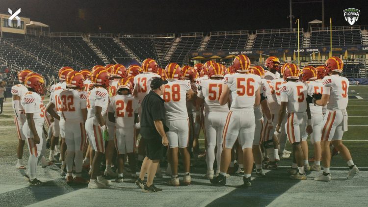 Clearwater Central Catholic will start their 2025 season with their kickoff classic on the road at Armwood. [Joshua Wilson/FloridaHSFootball.com]