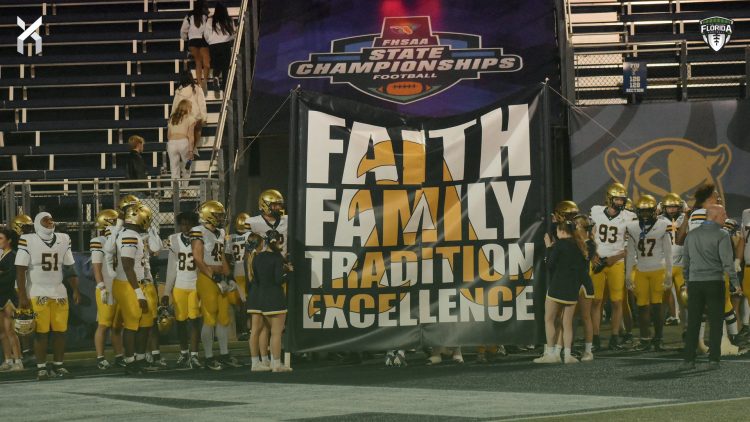 St. Thomas Aquinas are among the South Florida teams that will be in the national spotlight to start the 2025 season. [Joshua Wilson/FloridaHSFootball.com]