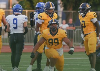 Naples is among the teams set to get the 2025 season started this week. [X/@naplesfootball]