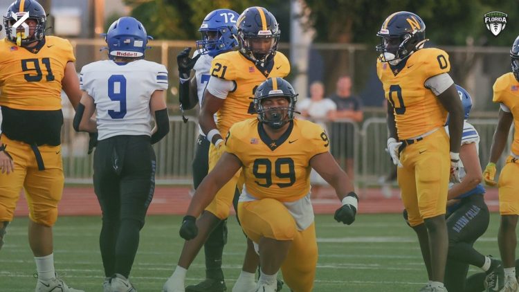 Naples is among the teams set to get the 2025 season started this week. [X/@naplesfootball]