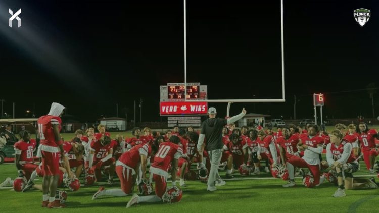 Vero Beach is among the teams in the Space & Treasure Coast region to get their season started this week! [Instagram/@verobeachfootball]