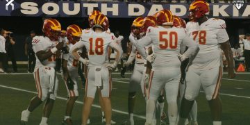 Clearwater Central Catholic is among the teams in Tampa Bay kicking off the 2025 season this week. [Joshua Wilson/FloridaHSFootball.com]