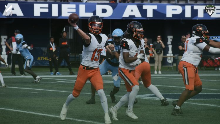 Defending Class 2A champion Cocoa could be looking at an impressive season in 2025. [Joshua Wilson/FloridaHSFootball.com]