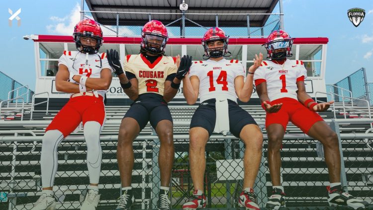 Cardinal Mooney has one of the toughest schedules in Class 2A for 2025. [X/@Mooney_FB]