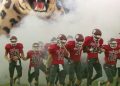 Baker County has one of the toughest schedules in Class 3A for the 2025 season. [X/@BCWildcatsFB]