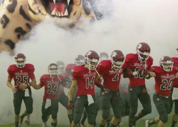 Baker County has one of the toughest schedules in Class 3A for the 2025 season. [X/@BCWildcatsFB]