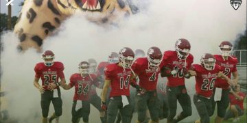 Baker County has one of the toughest schedules in Class 3A for the 2025 season. [X/@BCWildcatsFB]