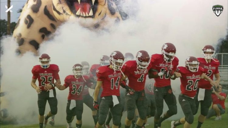 Baker County has one of the toughest schedules in Class 3A for the 2025 season. [X/@BCWildcatsFB]