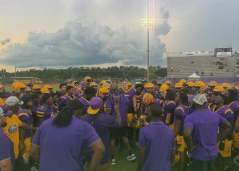 Columbia has one of the toughest schedules among Class 4A teams for the 2025 season. [X/@CHSTigerPride_]