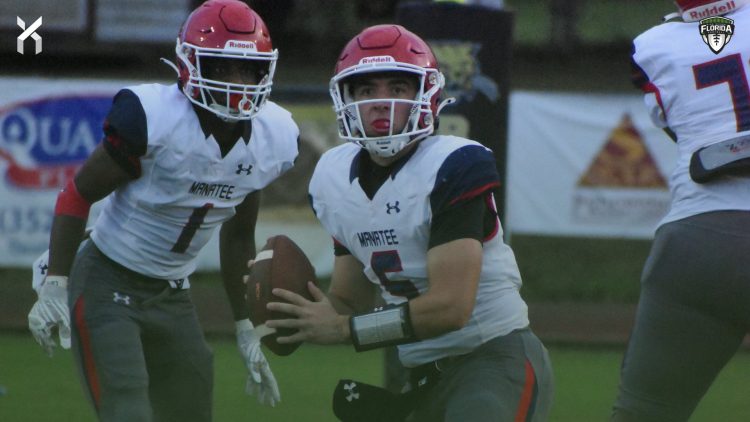 Manatee will have one of the toughest schedules among Class 5A teams in 2025. [Joshua Wilson/FloridaHSFootball.com]