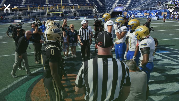 West Boca Raton and Osceola (Kissimmee) are among the Class 6A teams projected to have a strong 2025 season. [Joshua Wilson/FloridaHSFootball.com]