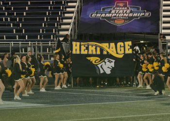 American Heritage will start out as the No. 1 team in Class 4A to start the 2025 season according to the Florida Power Rankings Index. [Joshua Wilson/FloridaHSFootball.com]