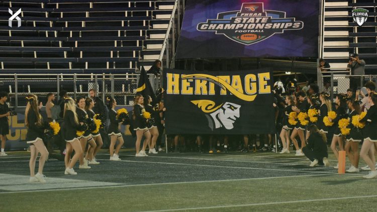 American Heritage will start out as the No. 1 team in Class 4A to start the 2025 season according to the Florida Power Rankings Index. [Joshua Wilson/FloridaHSFootball.com]