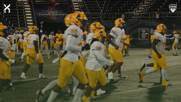 Miami Northwestern will start the 2025 season out as the No. 1 overall team in the Florida Power Rankings Index Florida Power 25 rankings. [Joshua Wilson/FloridaHSFootball.com]
