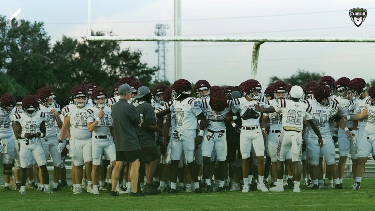 Riverview (Sarasota) is coming off a tied game against Naples in Week 1 and will play Riverview (Riverview) this week in the battle of the Riverview's. [X/@RamsRhsFootball]
