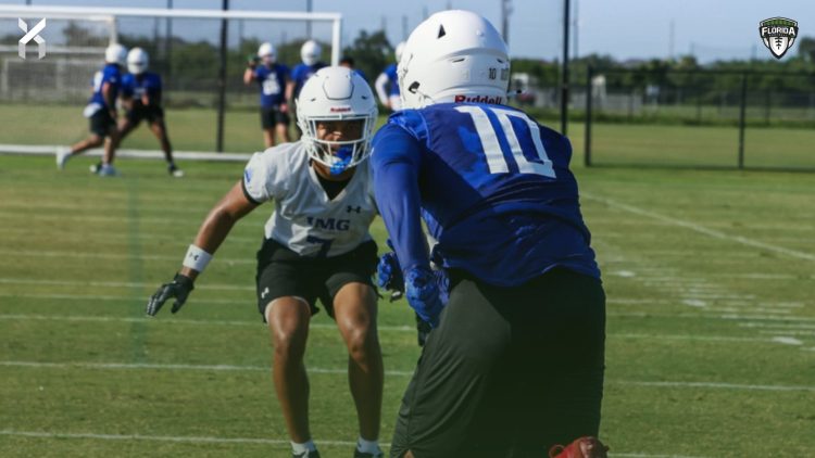 IMG Academy's National and Junior National teams are expected to have strong seasons in 2025 [X/@IMGAFootball]