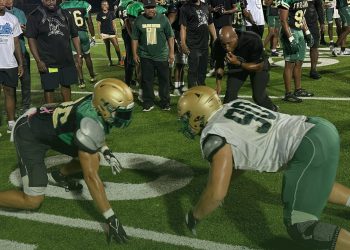 Lincoln is coming off a huge win over Niceville to start the 2025 season and will have defending Class Rural State Champion Madison County on the schedule this week. [X/@Linc_TrojansFB]