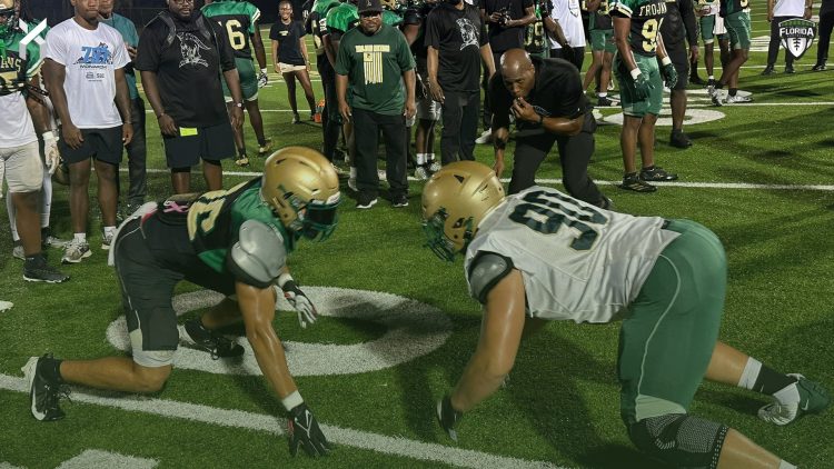 Lincoln is coming off a huge win over Niceville to start the 2025 season and will have defending Class Rural State Champion Madison County on the schedule this week. [X/@Linc_TrojansFB]
