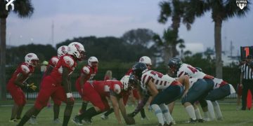 Florida Deaf & Blind will have the toughest schedule among the 28 SSAA 8-Man teams in 2025. [Photo Courtesy of Florida School for the Deaf & Blind]
