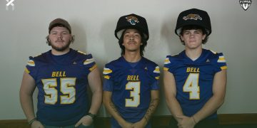 Bell could be looking at a great 2025 season in the SSAA Atlantic North Division. [Photo: BigHitsLive]