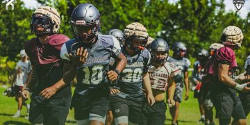 Wiregrass Ranch opens the 2025 season at Plant where they are projected to be a favorite in the game [X/@WGRanchFootball}