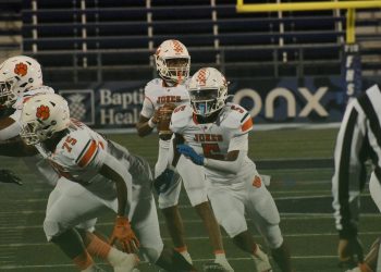Jones is among the teams in Central Florida kicking off the regular season this week. [Joshua Wilson/FloridaHSFootball.com]