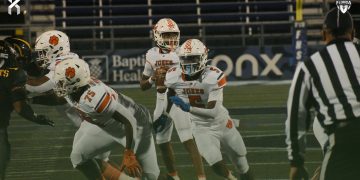 Jones is among the teams in Central Florida kicking off the regular season this week. [Joshua Wilson/FloridaHSFootball.com]
