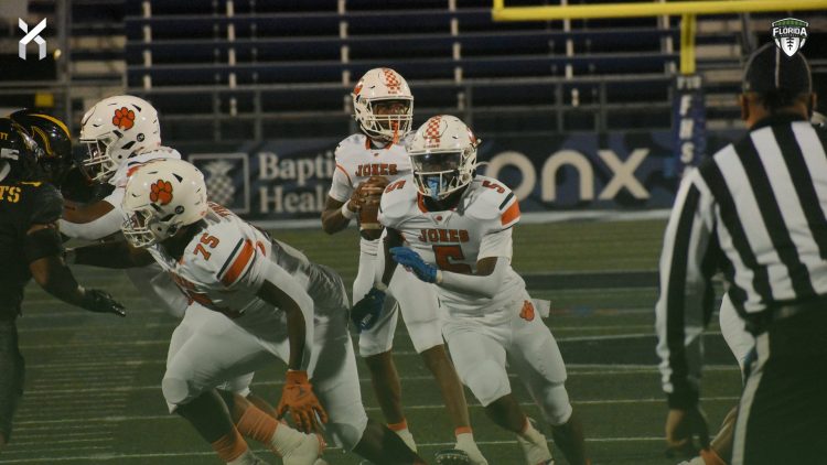 Jones is among the teams in Central Florida kicking off the regular season this week. [Joshua Wilson/FloridaHSFootball.com]