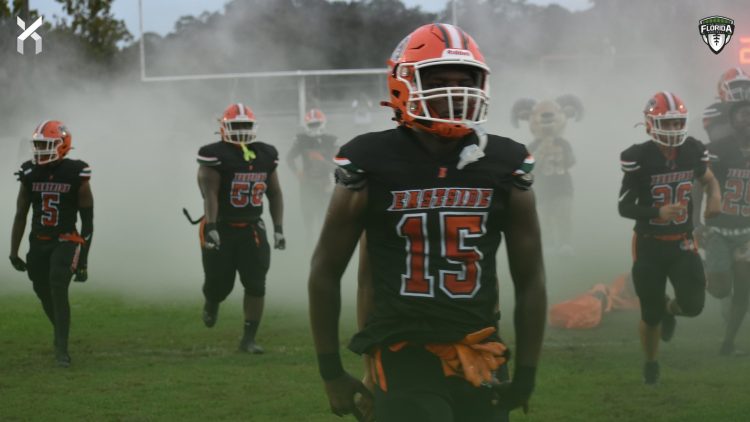 Eastside is among the teams in North Central Florida to open their 2025 season this week. [Joshua Wilson/FloridaHSFootball.com]